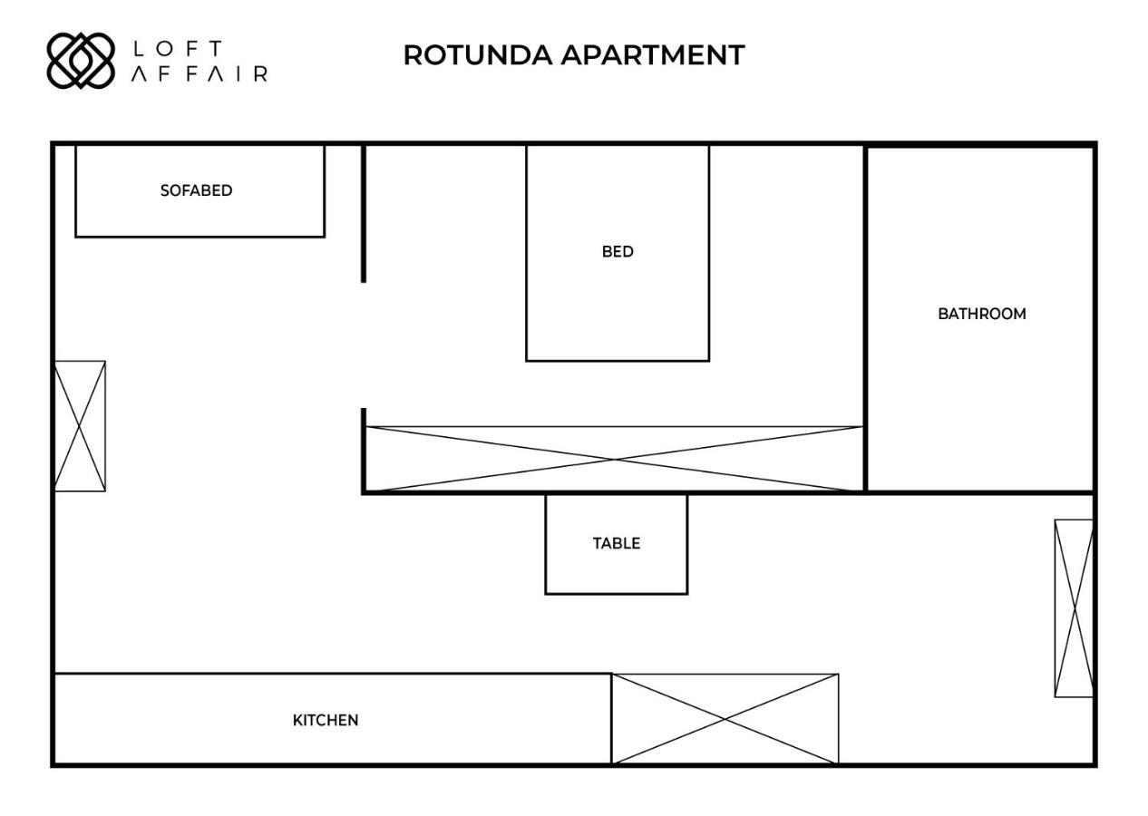 Rotunda Apartment - Loftaffair Cracovia Esterno foto